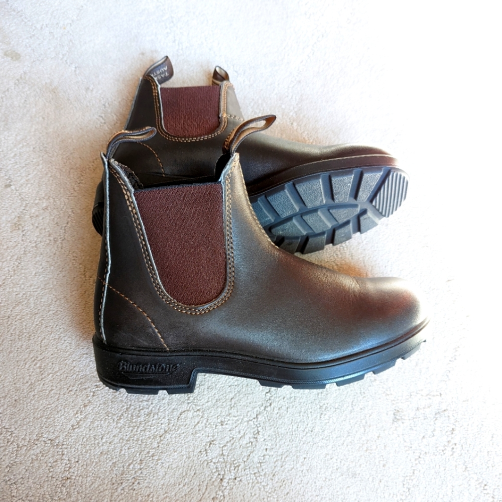 Blundstone 500 Stout Brown